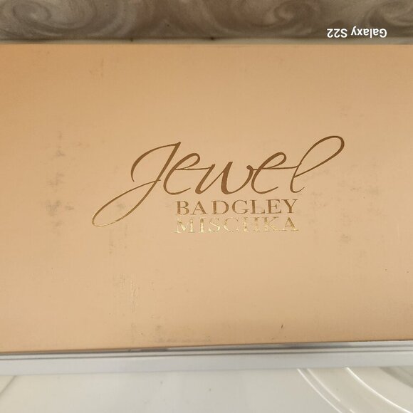 Badgley Mischka Gold Women's Heels - Picture 13 of 14